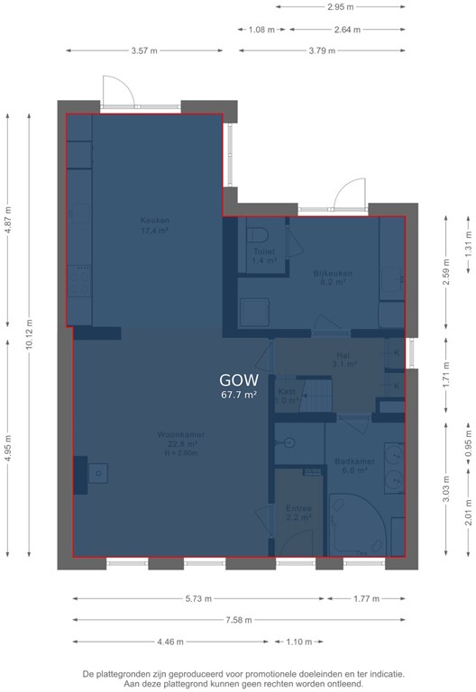 mediumsize floorplan